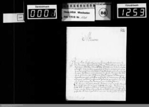 . 1726: März 1726