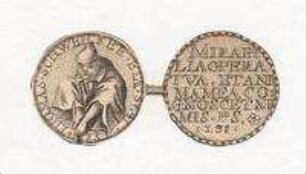 Medaille auf Thomas Schweicker