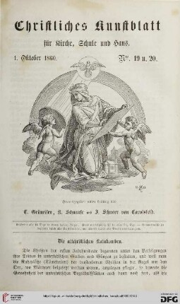 Nro 19 u. 20 (1. Oktober 1860)