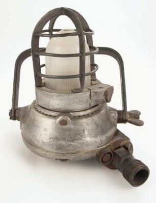 Grubenlampe (Elektrische Druckluftlampe)