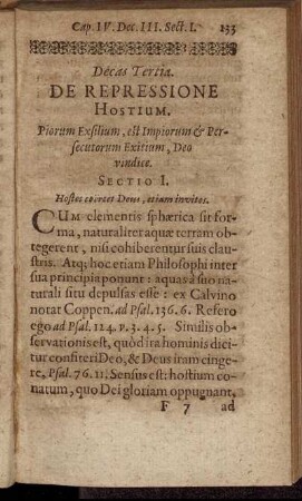 Decas Tertia. De Repressione Hostium.