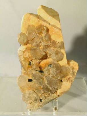 Feldspat, Quarz, Turmalin