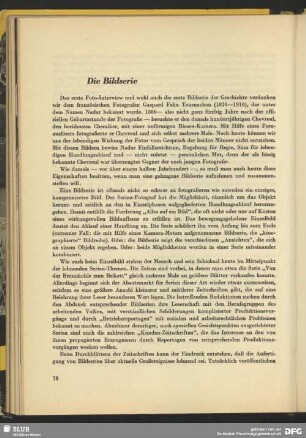 Die Bildserie