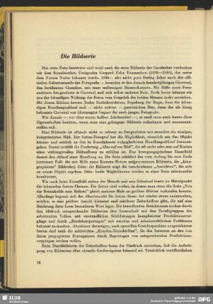 Die Bildserie