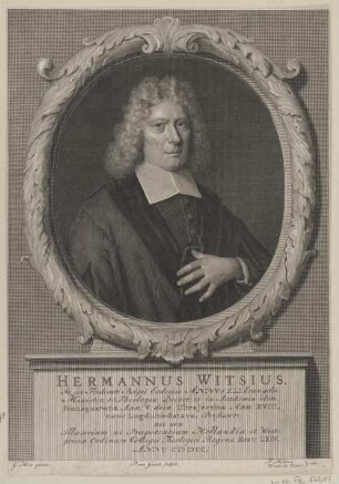 Bildnis des Hermannus Witsius