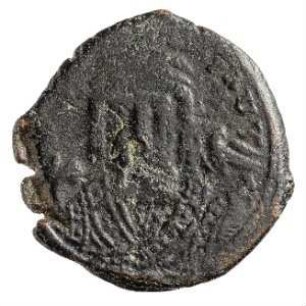 Münze, Follis, 595 / 596