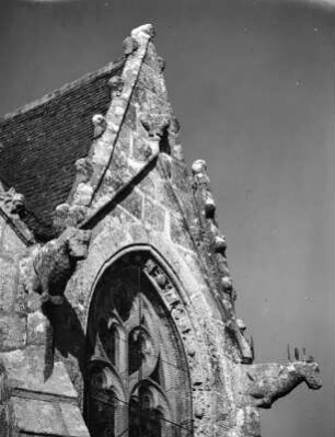 Perros-Guirec. Notre-Dame de la Clarté (1501/15509). Giebel