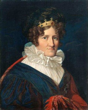 Herzogin Auguste Caroline Sophie von Sachsen-Coburg-Saalfeld, geb. Prinzessin von Reuß (1757-1831)