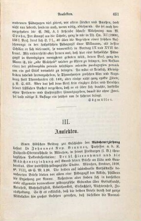 651-652 Analekten