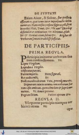 De Participiis