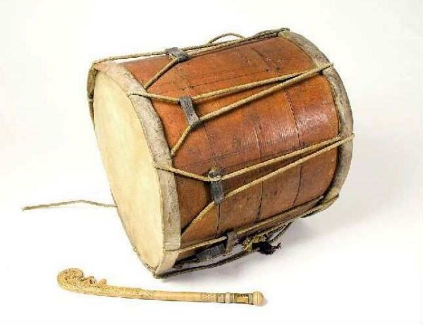 Wedding drum with drumstick