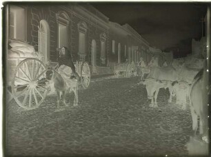 städtische Straßenszene