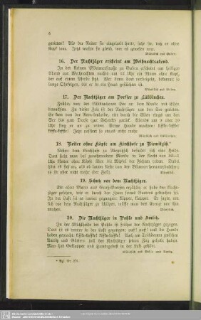 19. Schutz vor dem Nachtjäger