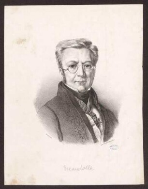 Candolle, Augustin Pyramus de