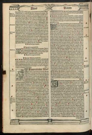 Incipit Naum propheta.