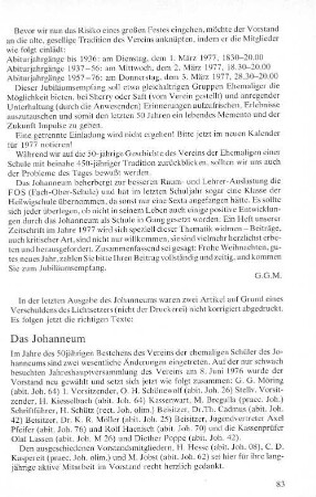 Das Johanneum