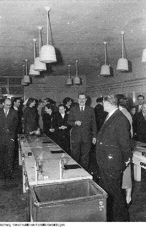 Gesundheitswesen, Juni 1957 - Oktober 1958