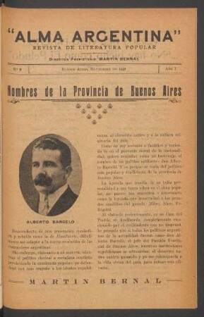 1926,1,8: año 1, n.o 8 (noviembre de 1926)