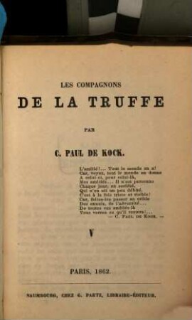 Les compagnons de la truffe, 5