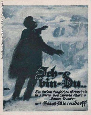 Filmprogramm von "Ich - bin - Du..."
