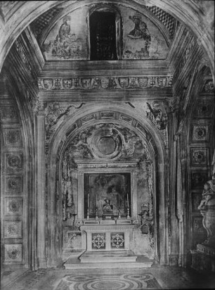 Florenz, S. Miniato al Monte, Innenansicht, Kapelle des Kardinals von Portugal (Capella del cardinale di Portogallo); Manetti, Antonio