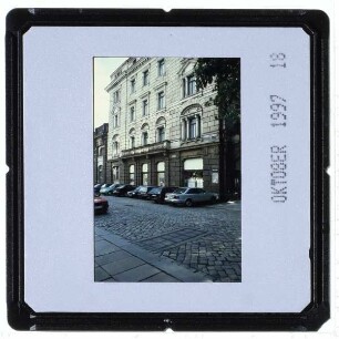 Dresden, Neustädter Markthalle : Kopfbau, Metzer Straße