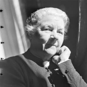 Portrait einer älteren Dame