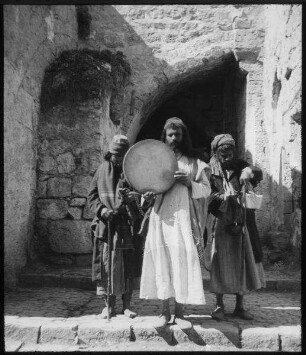 Derwisch in Jerusalem
