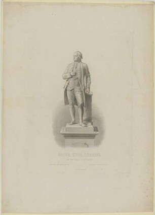 Bildnis des Gotth. Ephr. Lessing