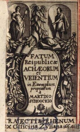 Fatum reipublicae Achaeorum et Veientium