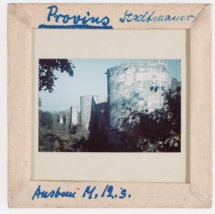 Provins: Stadtmauer (Foto 1941)
