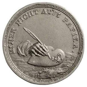 Medaille, 1707