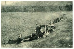 Kamenz. Maschinengewehr - Kompagnie