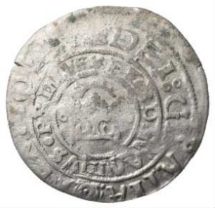 Fundmünze, Prager Groschen, 1526 - 1564