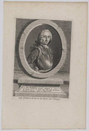 Bildnis des Claude de Forbin