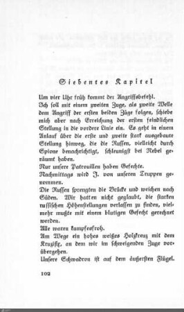 Siebentes Kapitel