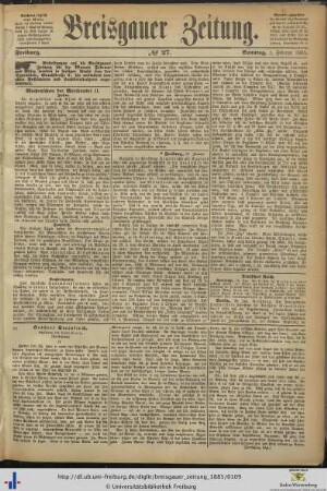 Nr. 27-50 (Februar 1885)