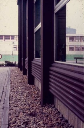 Hüttenwerke (HOAG) Oberhausen: Detail Fassade