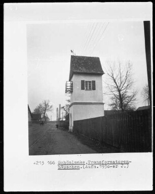 Transformatorenhaus