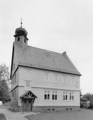 Ehem. Schule heute DGH; Lauterbach, Wallenröder Straße 33