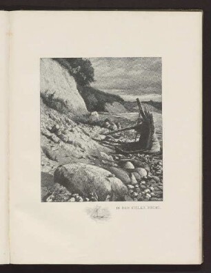 In der Kieler Bucht.