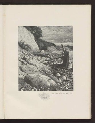 In der Kieler Bucht.