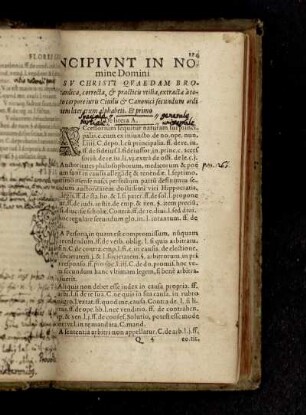 Incipiunt in Nomine Domini Iesu Christi