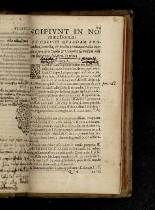 Incipiunt in Nomine Domini Iesu Christi