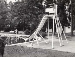 Germaniabad, Waldbad