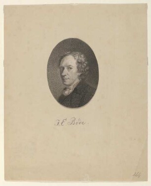 Bildnis des Johann Elert Bode