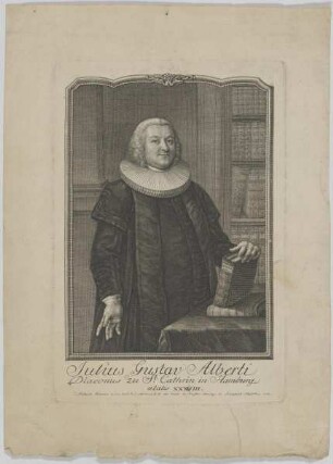 Bildnis des Julius Gustav Alberti