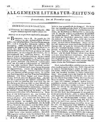 Galanterien von Leipzig. Hamburg, Altona: Verlagsges. 1799