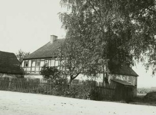 Zug, OT von Freiberg, Bergschmiede, Grube Beschert Glück