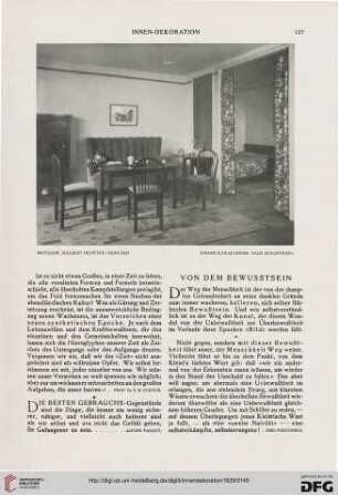 40: Von dem Bewusstsein